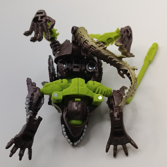 Transformers Universe RID REPTILION Unicron Decepticon Hasbro COMPLETE - Picture 7 of 15